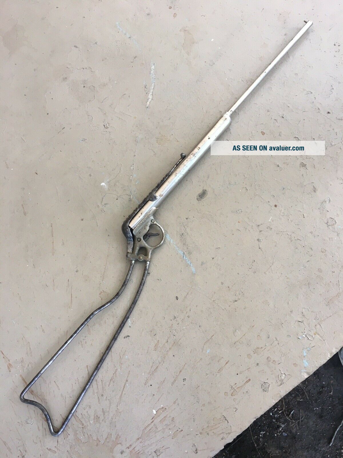Antique 1889 DAISY 1st Model Wire Stock BB Gun Air Rifle Rare | #6799859