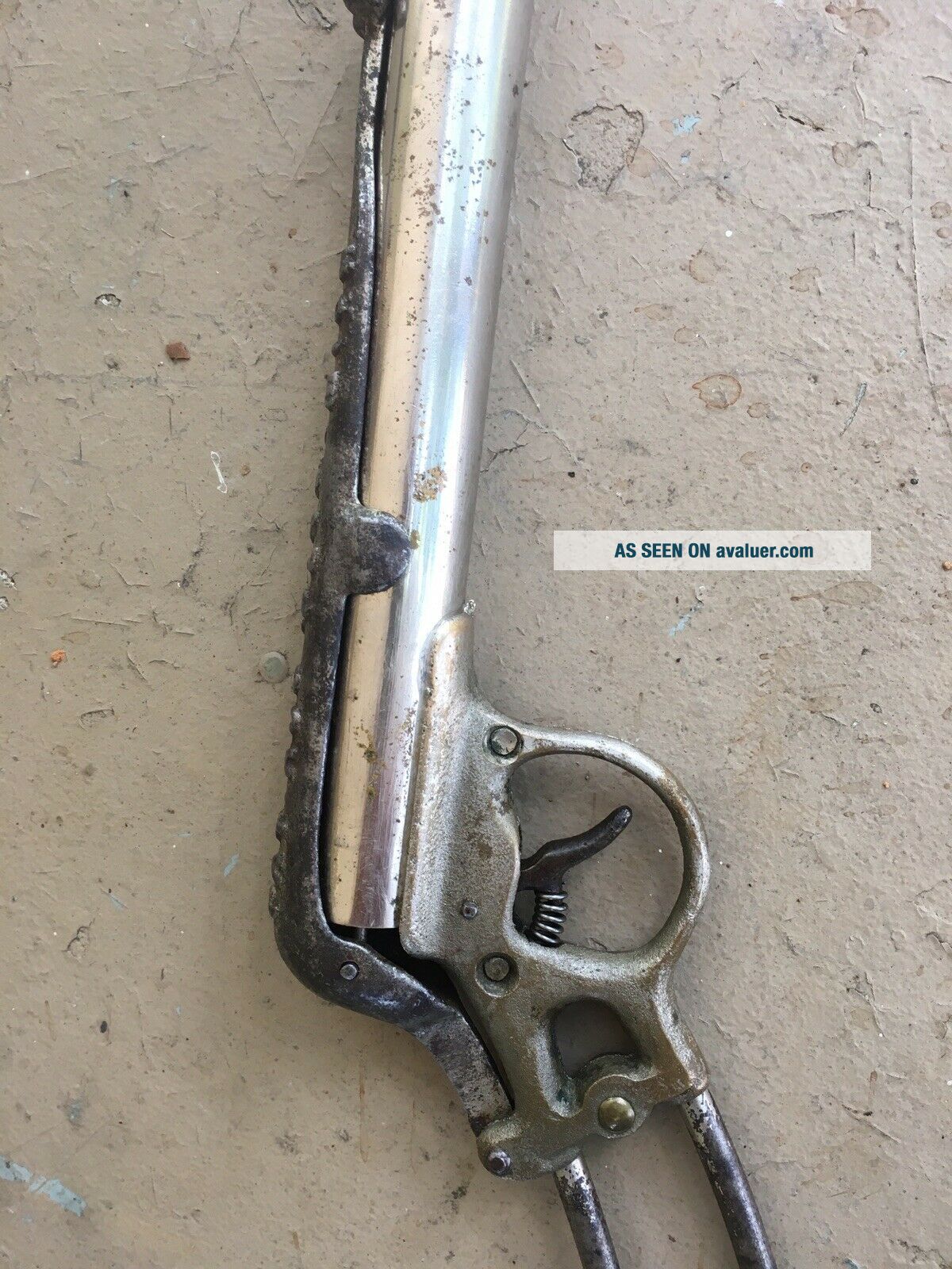 Antique 1889 DAISY 1st Model Wire Stock BB Gun Air Rifle Rare | #6799859