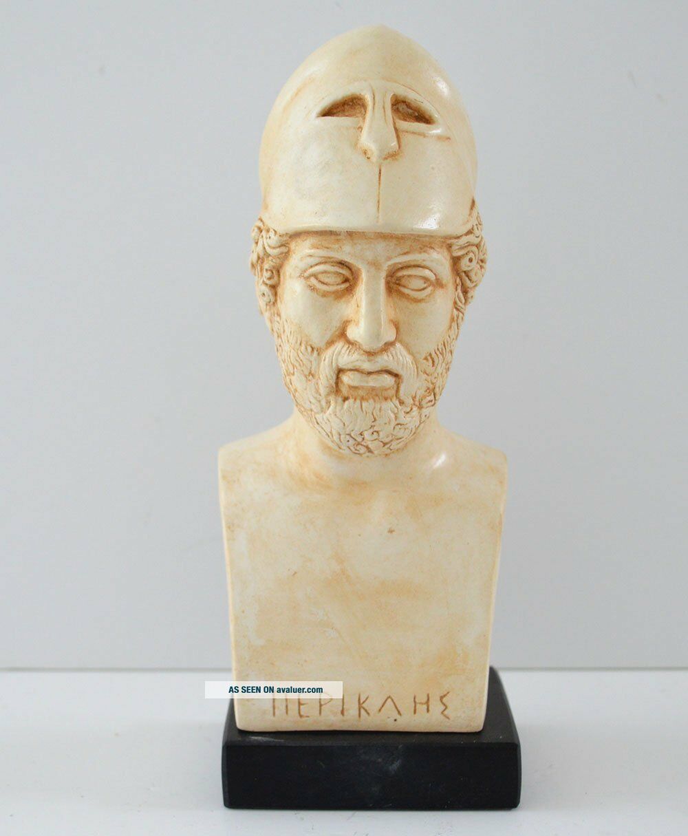 Pericles Bust Athenian Orator - Ancient Greece Athens Golden Age ...
