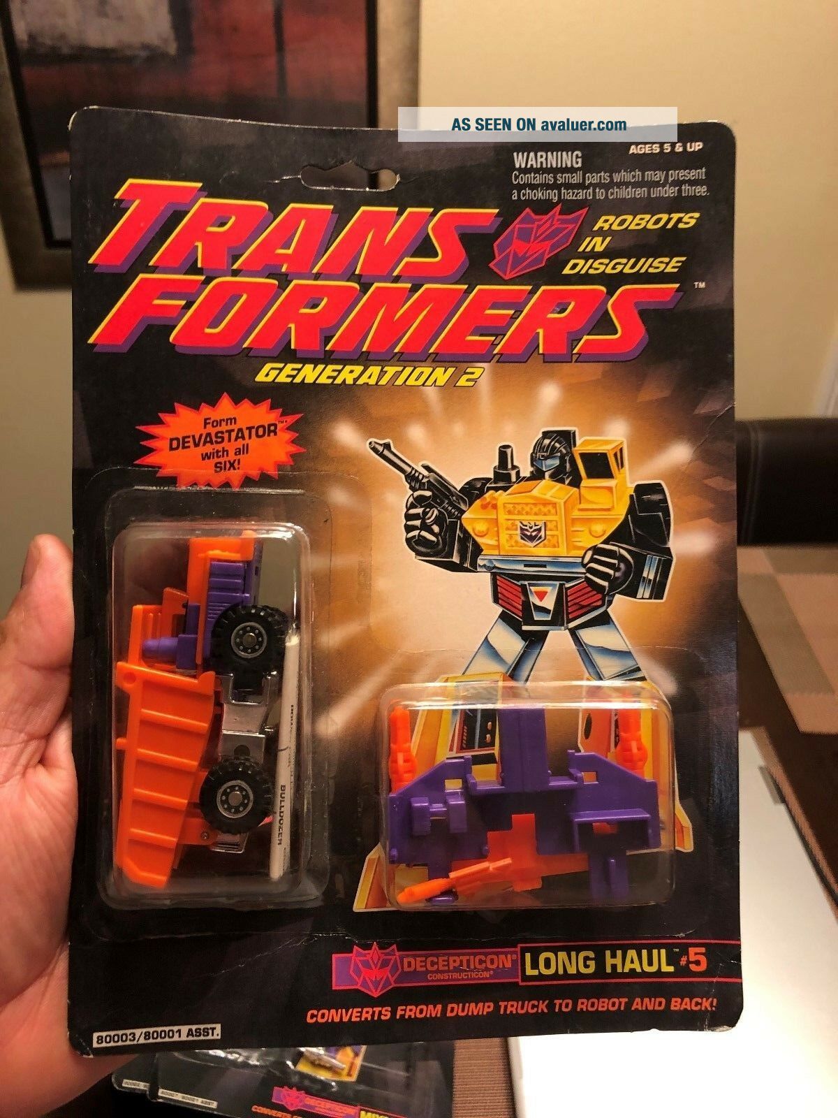 Transformers G2 RARE CONSTRUCTICONS SET Generation 2 Orange KBTE | #6820971