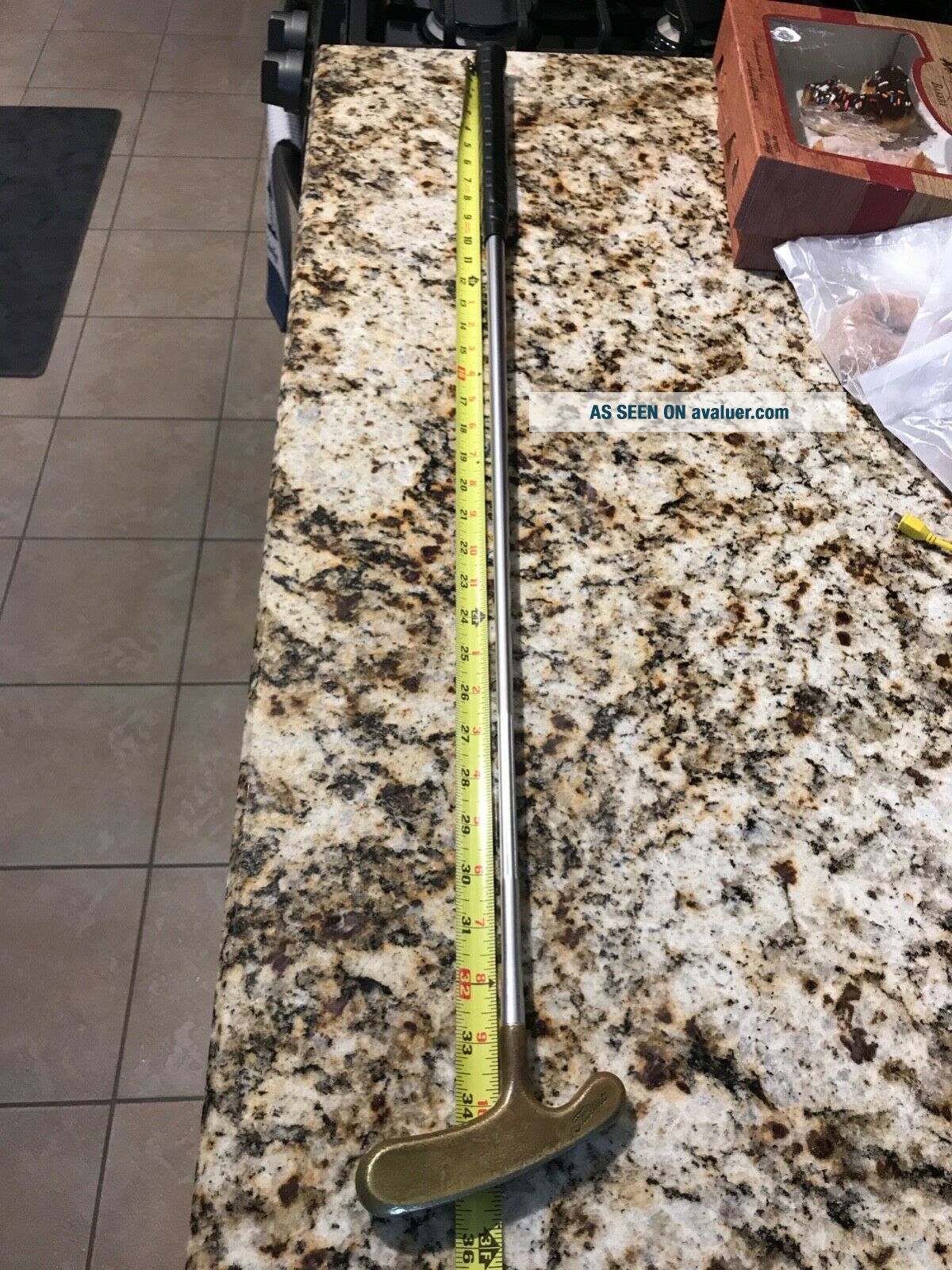 Putter Titleist Bullseye Original - 35" - Design John Reuter Jr - Occasion - Scotty Cameron