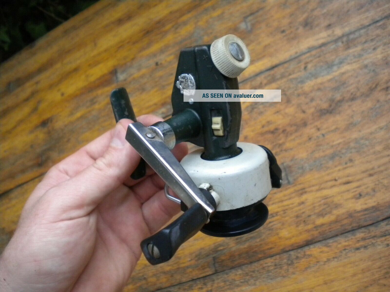 Platine Pour Moulinet Zebco Cardinal #7 - Pièce Pour Spinning - Avec Marques