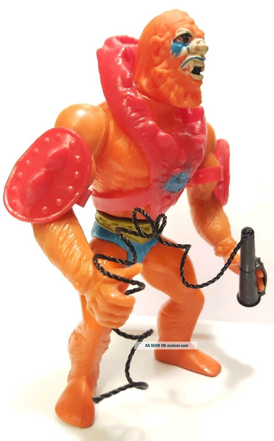 MOTU Beast Man N° 3 Malaisie de 81 armure jaune Taiwan