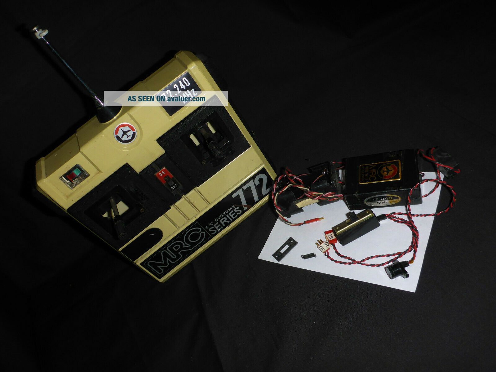 Vintage MRC Series 772 Radio Remote Control Digital R/C System ...