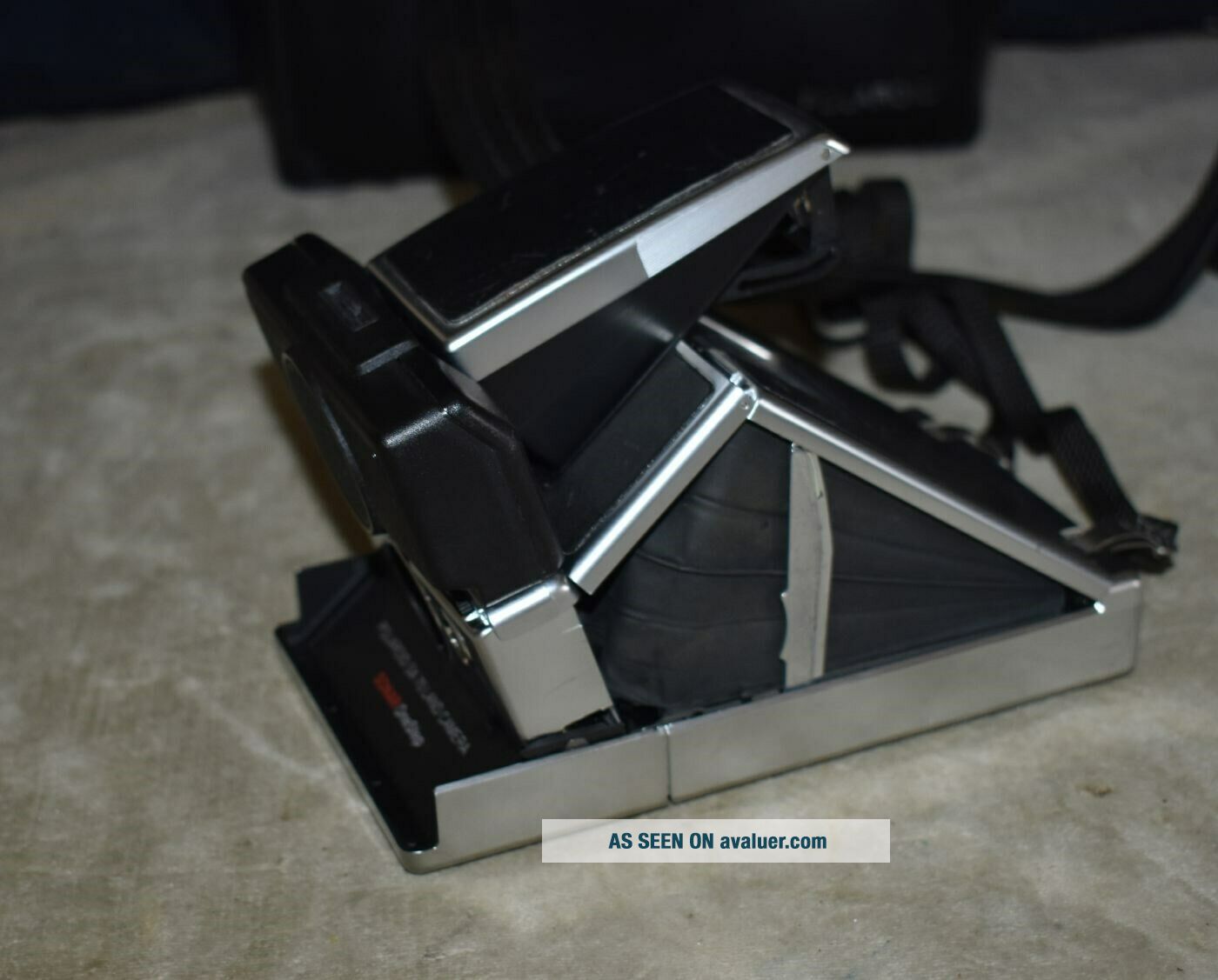 Flash Bar For Polaroid SX-70, OneStep & Folding Instant Film Cameras - New Old Stock