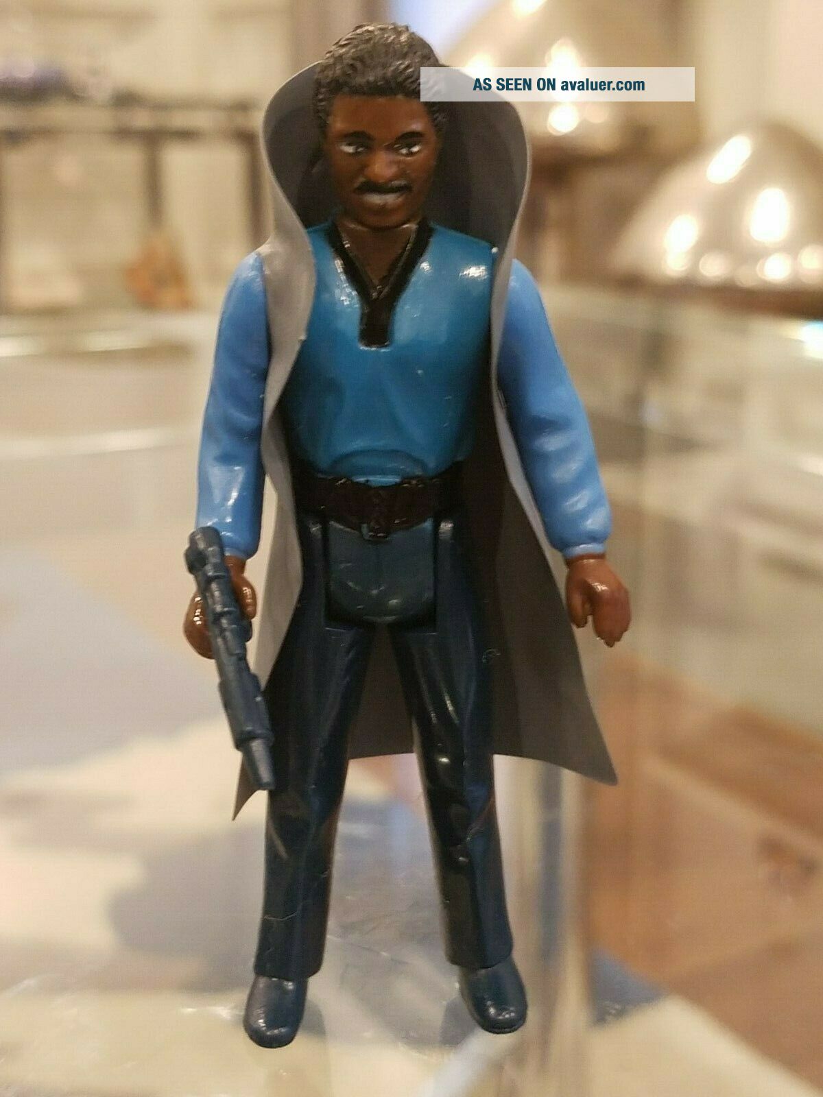 Vintage 1980 Star Wars Bespin Lando Calrissian Action Figure Complete
