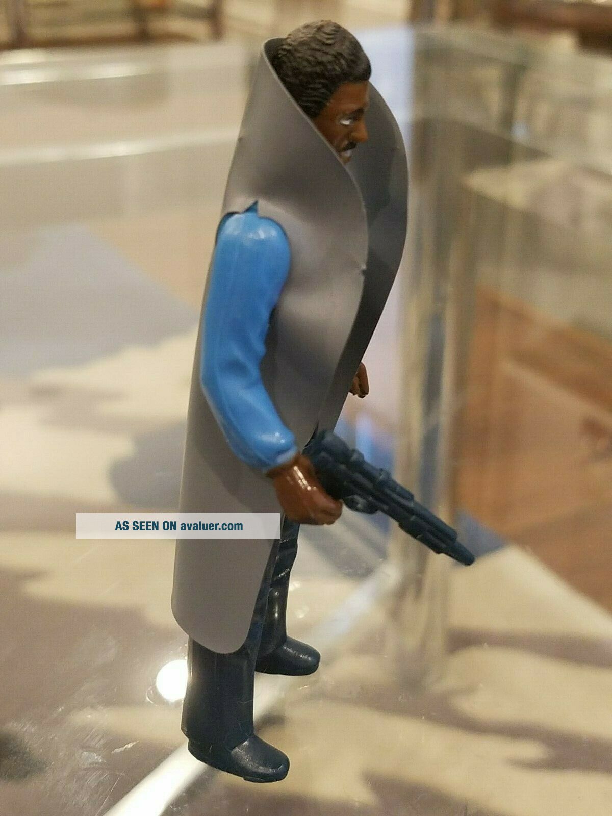 Vintage 1980 Star Wars Bespin Lando Calrissian Action Figure Complete