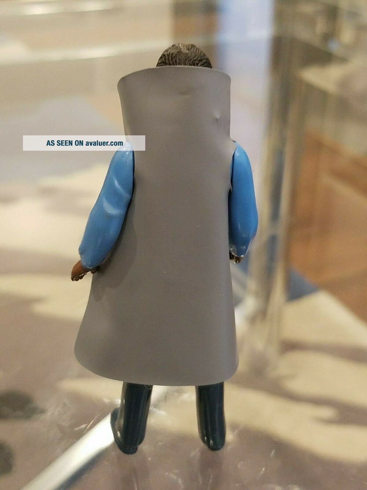 Vintage 1980 Star Wars Bespin Lando Calrissian Action Figure Complete