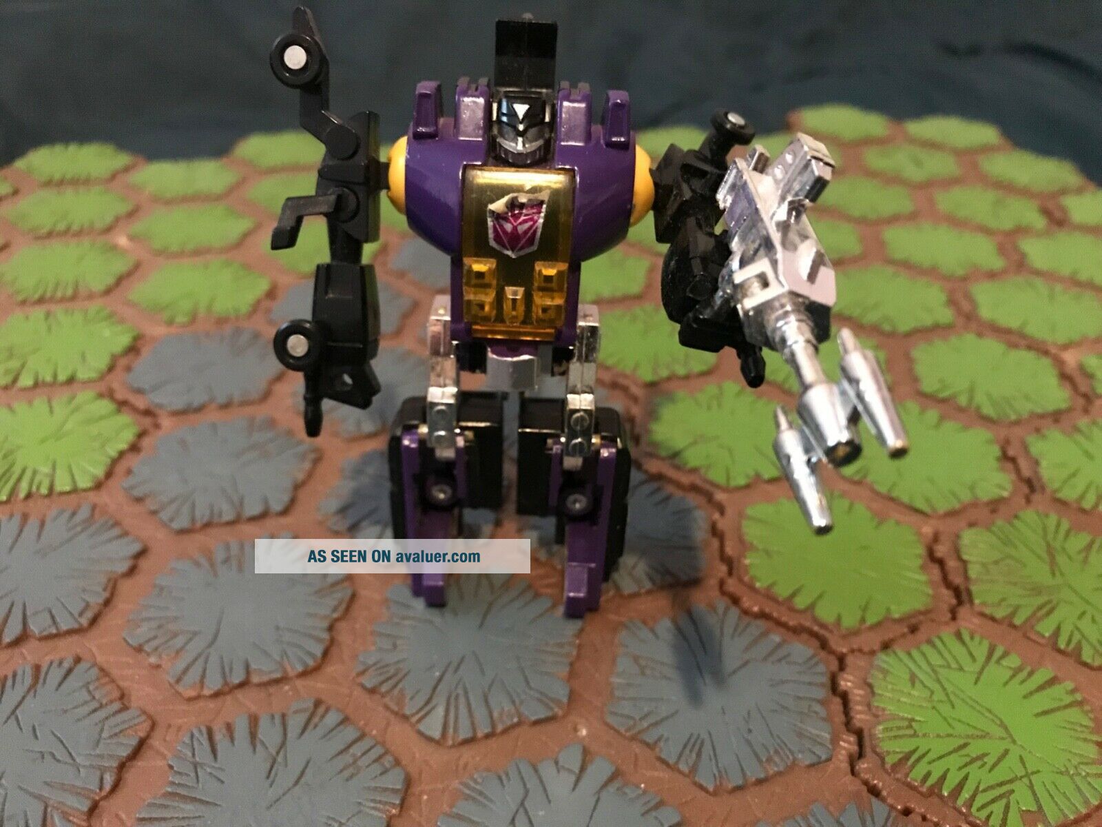 VTG 1985 G1 Transformers Insecticon Decepticon Bombshell Complete W Gun ...