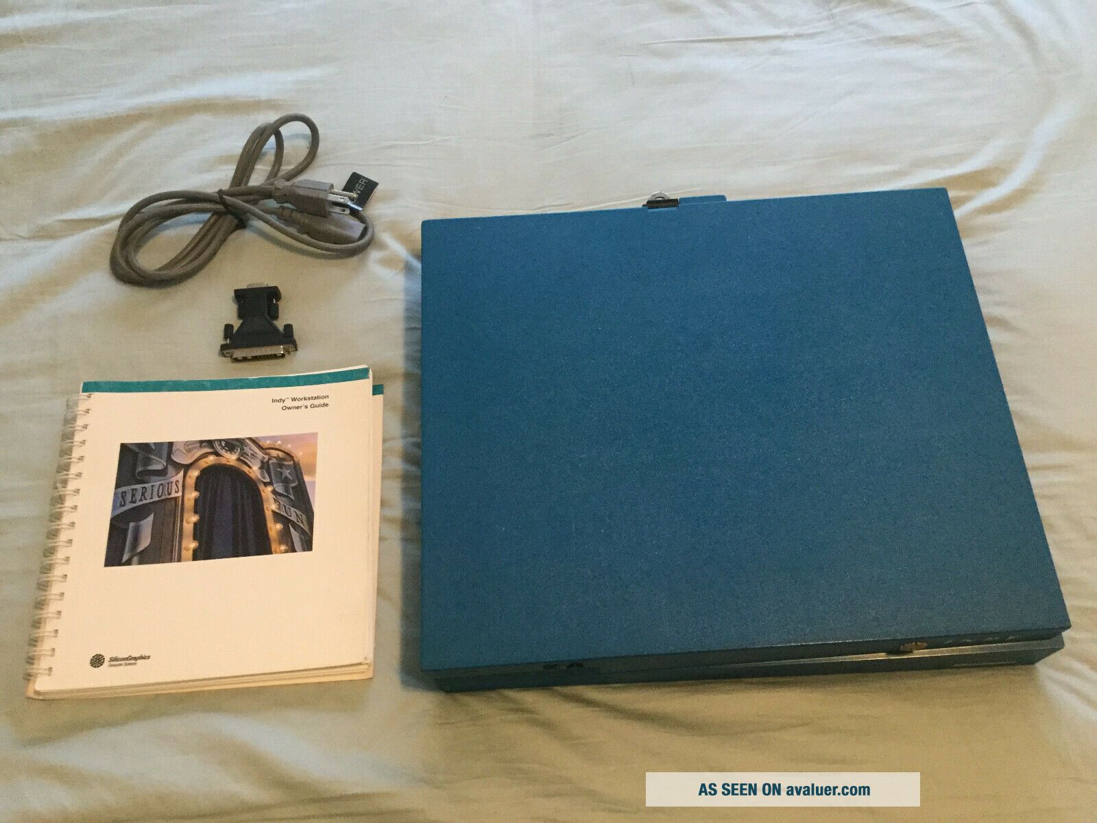 SGI Silicon Graphics Indy, And VGA Adapter. No OS. | #7059490