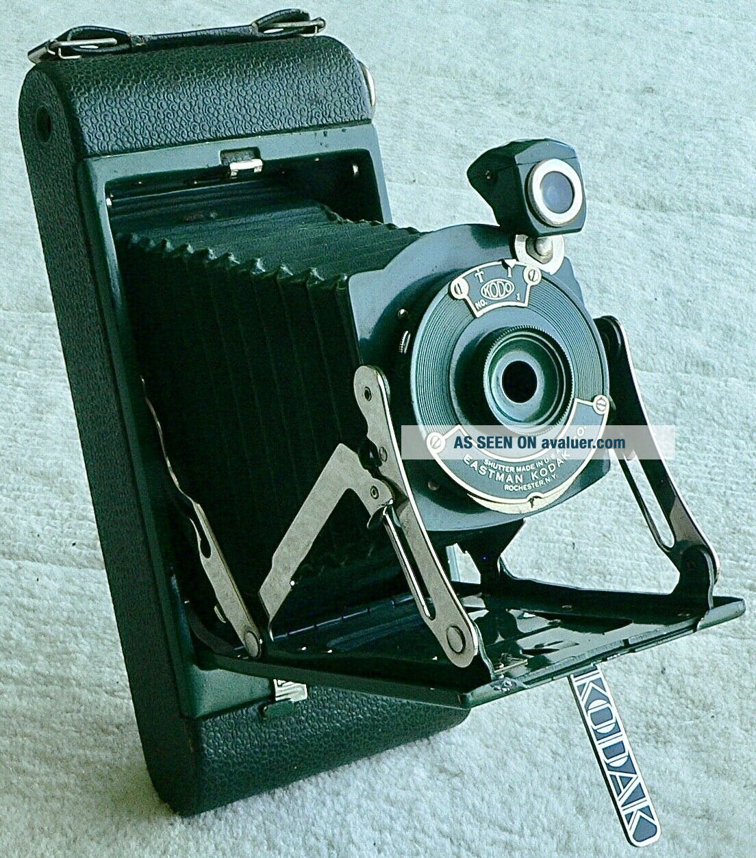 No 1a kodak jr model A vintage 1800s camera Awsome