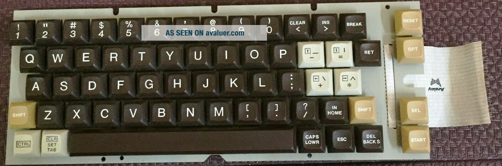 B Key 400 Keyboard For Atari 400. Full - Stroke, Replaces Membrane ...