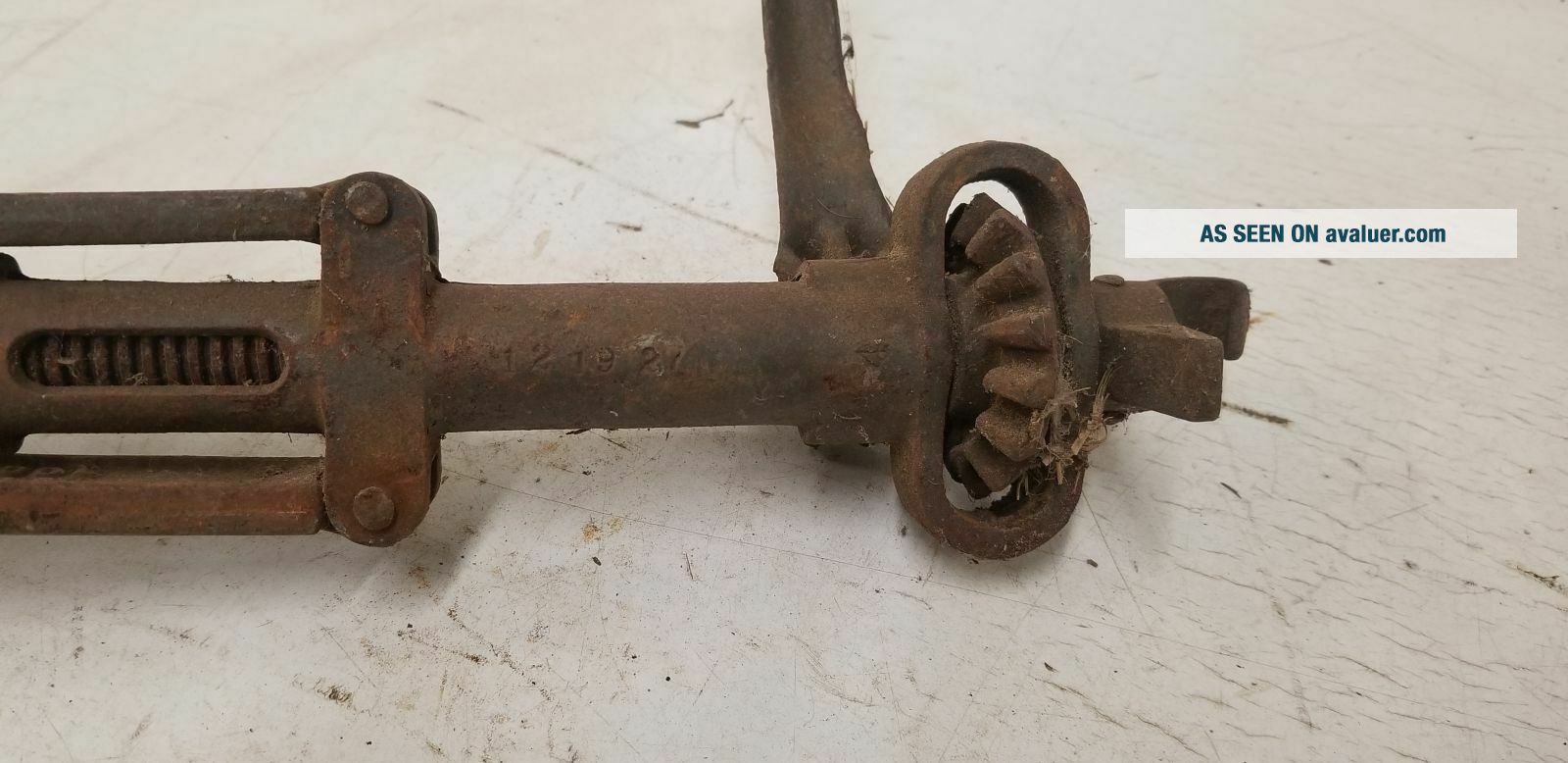Model T Split Rim Vintage Ford Model T Era Rim Splitter Man Cave | #7146103