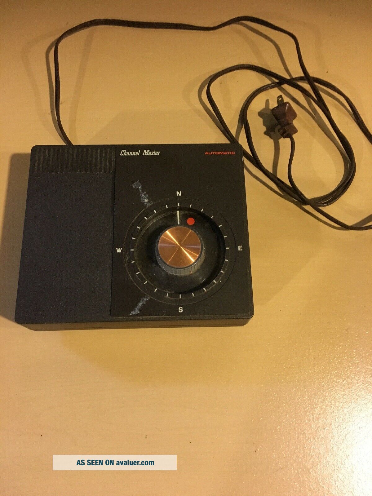 Vintage Channel Master Model 9510 Automatic Directional Antenna Rotator ...
