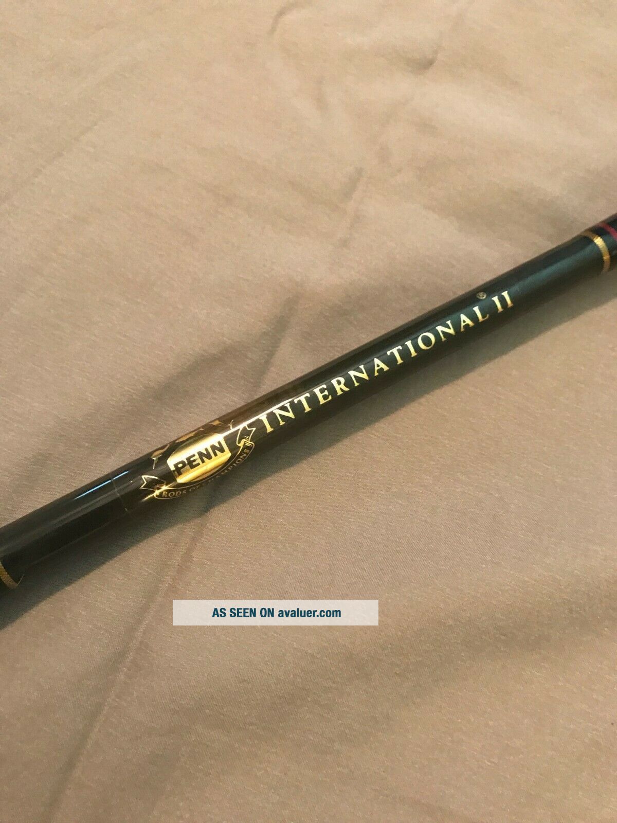 Vintage Penn International II IGFA 1120S Graphite Rod 20lb Class | #7164269