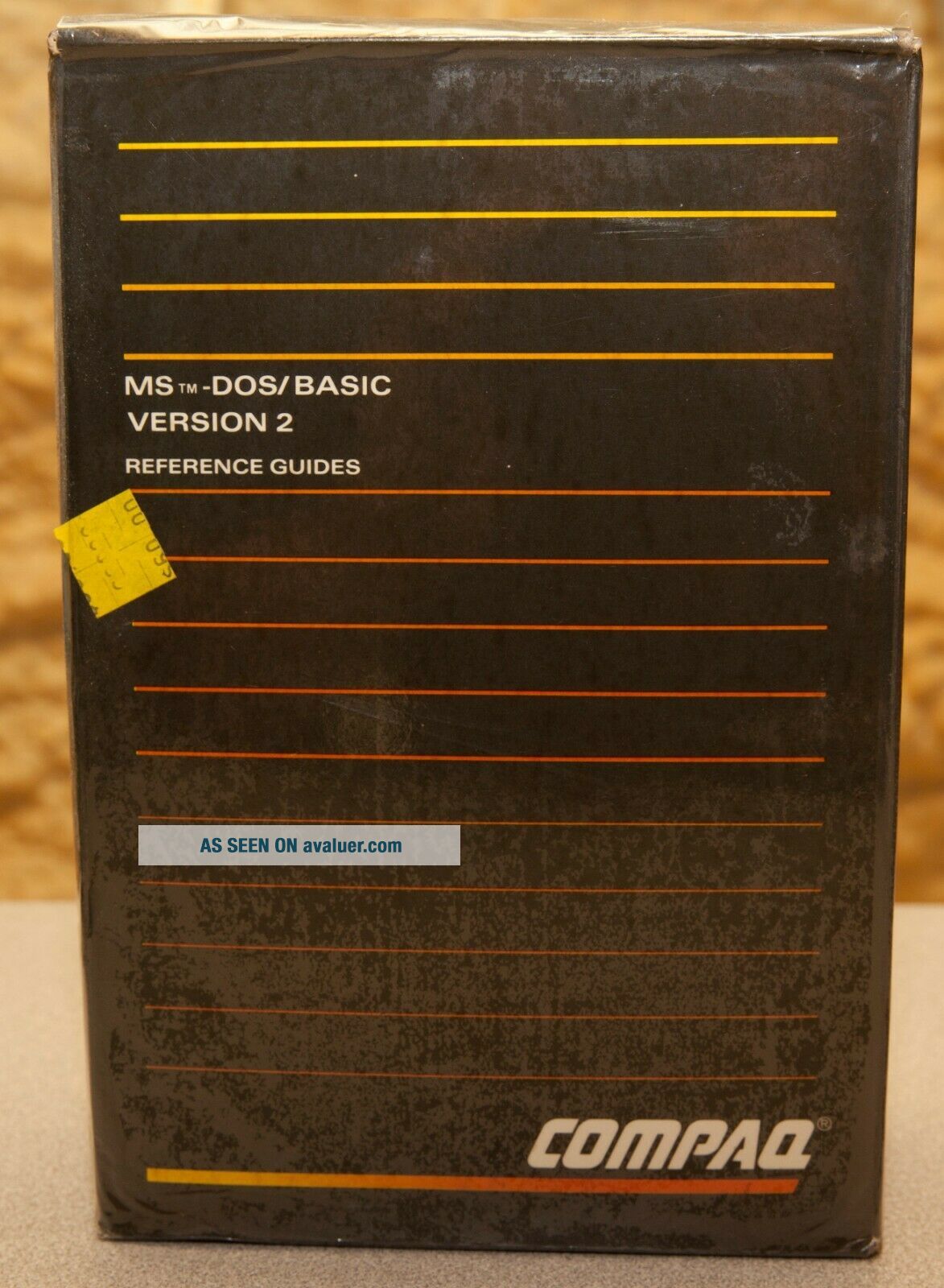 Compaq MS - DOS Version 2 2. 12 Reference Guide Vintage | #7134272