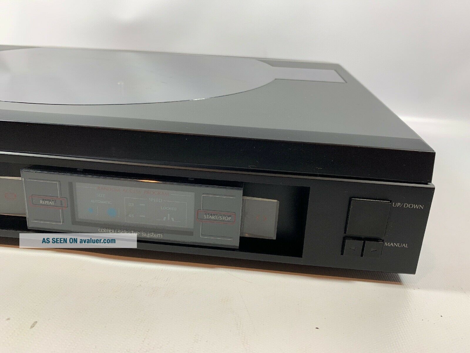 SANSUI P - L50 DIRECT DRIVE LINEAR TRACKING PROGRAMMABLE TURNTABLE ...