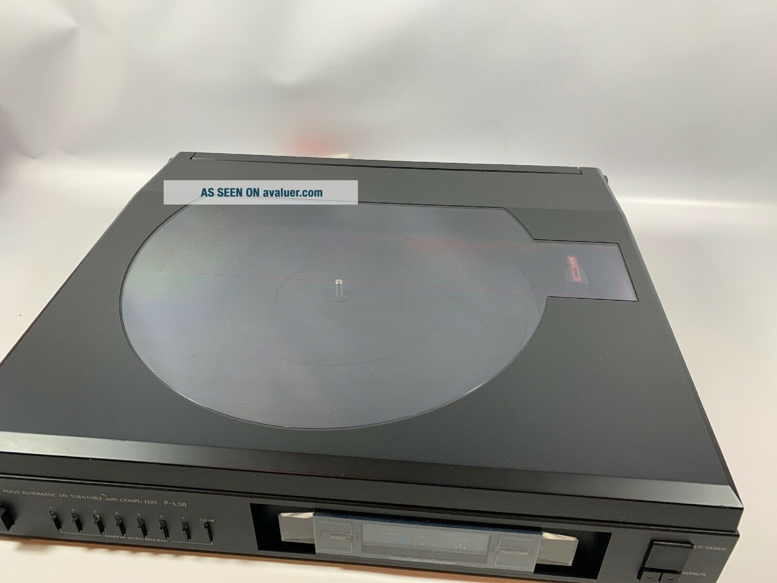 SANSUI P - L50 DIRECT DRIVE LINEAR TRACKING PROGRAMMABLE TURNTABLE ...