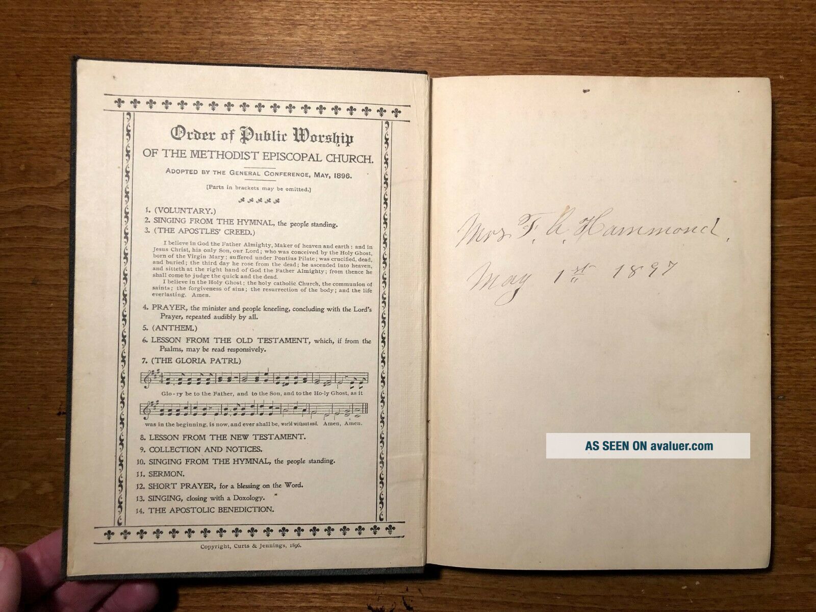 The Hymnal Of The Methodist Episcopal Church With Tunes (and