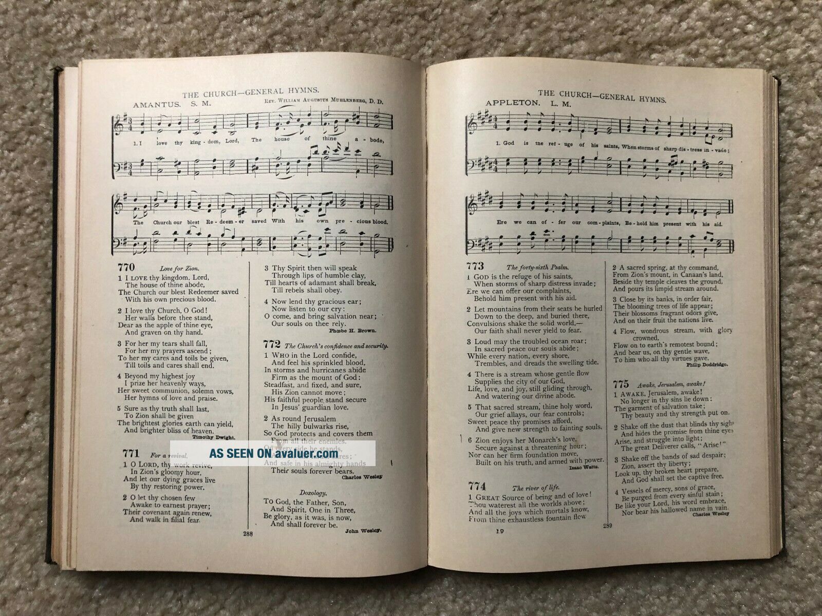 The Hymnal Of The Methodist Episcopal Church With Tunes (and