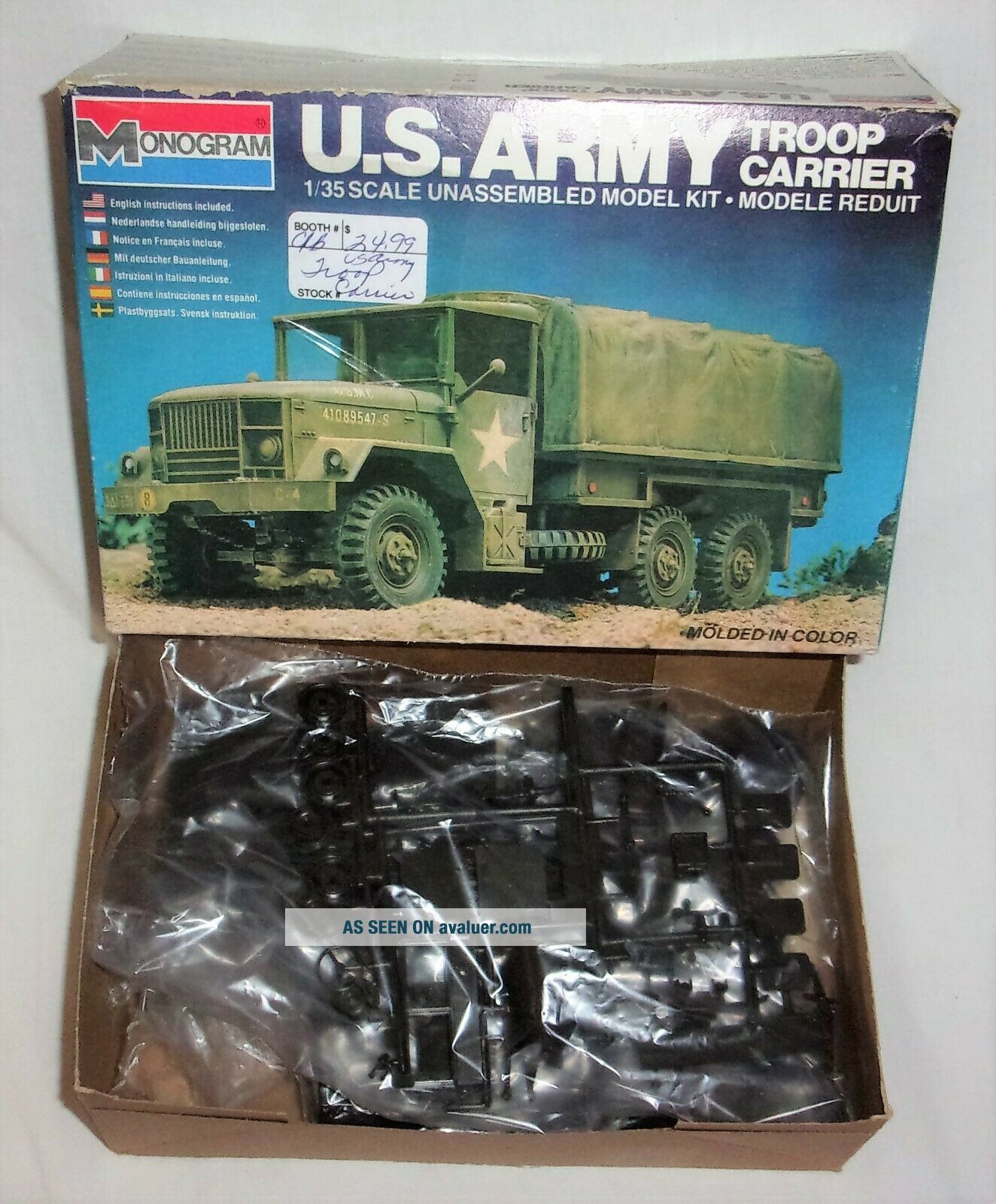 Nouveauté librairie : Le GMC Cargo cheval de bataille de l'U.S. Army (par Didier Andres - Histoire&Collections