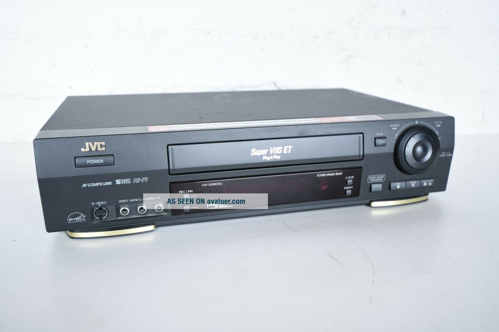 JVC HR S5900U VCR VHS ET Deck VHS Player Video Cassette Player