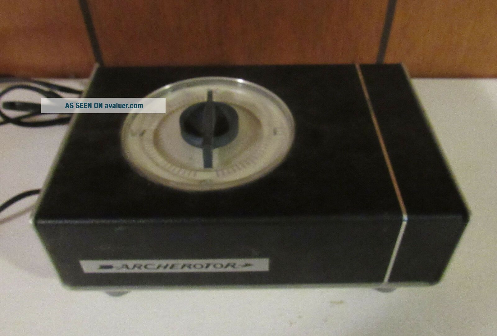 Vintage Radio Shack ARCHEROTOR Television TV Antenna Rotator 15 - 1221A ...