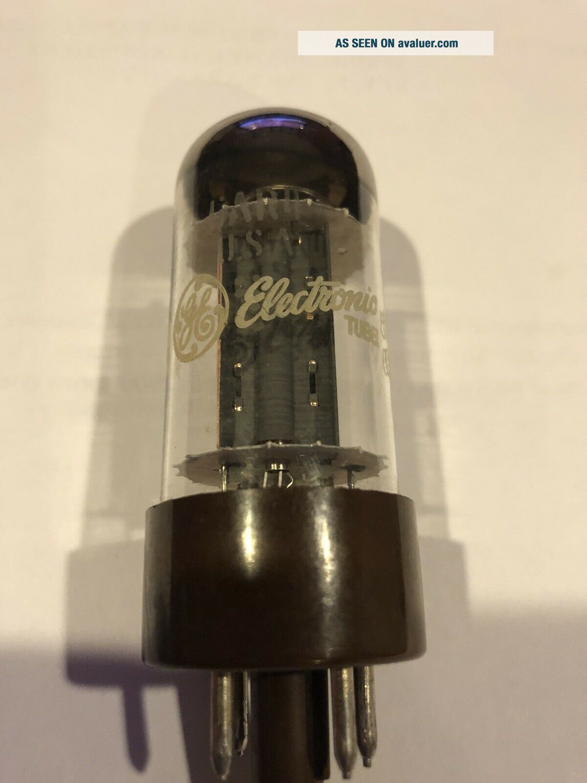 Ge Rectifier GE GZ34/5AR4 Rectifier Tube Triplett 3444 2700/2600 Good Rectifier/1850 ...