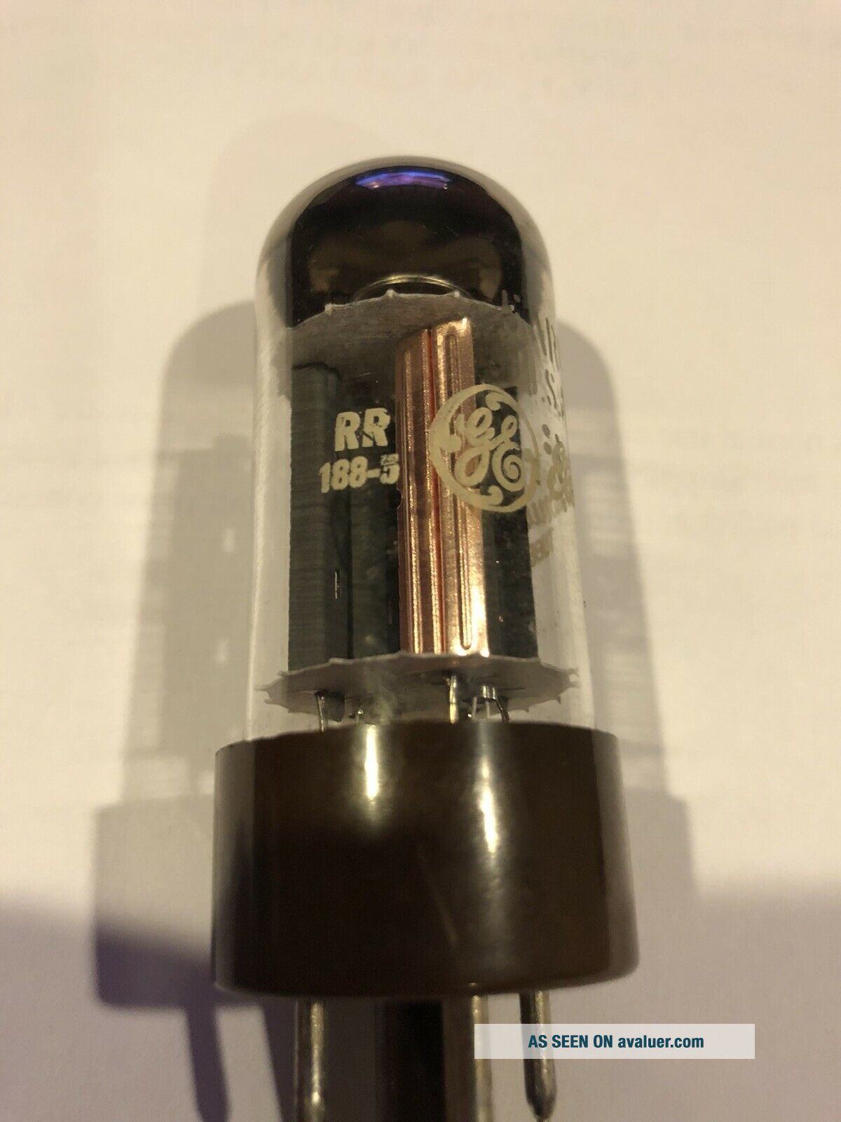 Ge Rectifier GE GZ34/5AR4 Rectifier Tube Triplett 3444 2700/2600 Good Rectifier/1850 ...