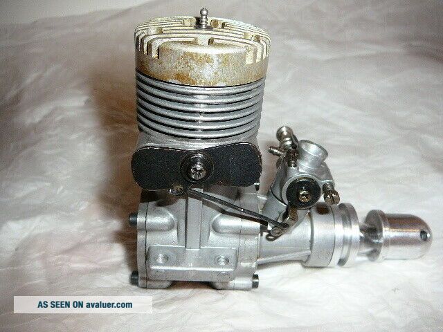 70s - 80s Vintage OS Max - H 60 Gold Head RC Model Airplane Engine ...