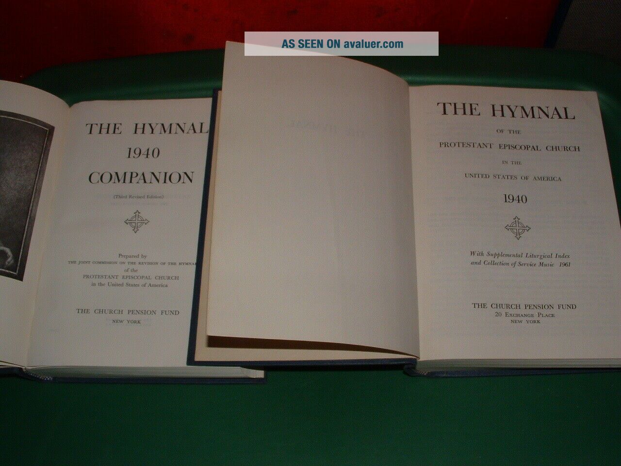 Hymnal Of The Protestant Episcopal Church 1940, Companion 1940 3rd
