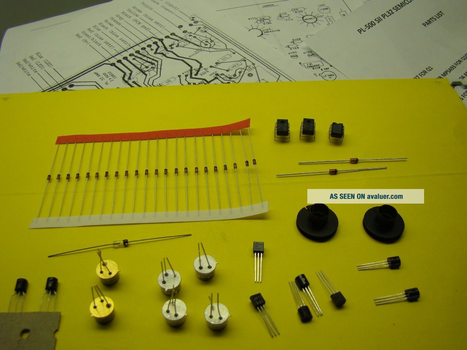 PHASE LINEAR DUAL 500 SII PL - 32 REPAIR KIT | #7441381