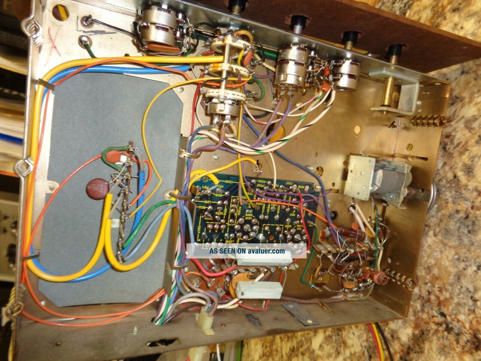Vintage Magnavox AM FM Tuner For Single - Ended EL84 Stereo Tube ...