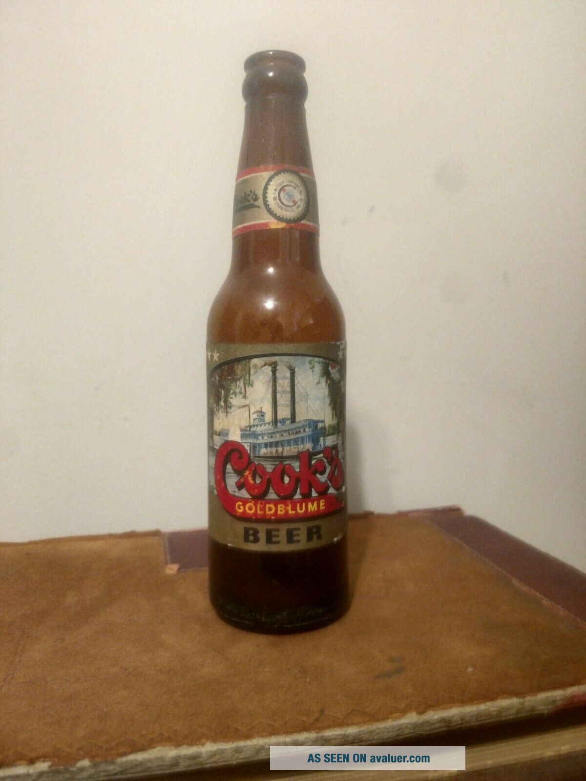 Cook&co Botl Vintage Cook ' S Goldblume Beer Bottle - Evansville, Indiana ...