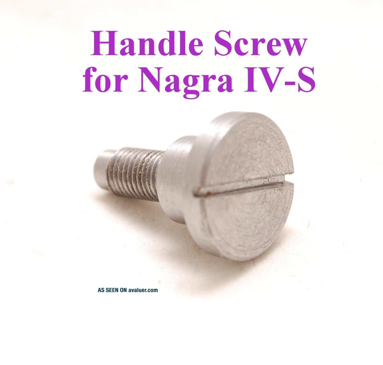 Screw for Nagra IV - S Handle