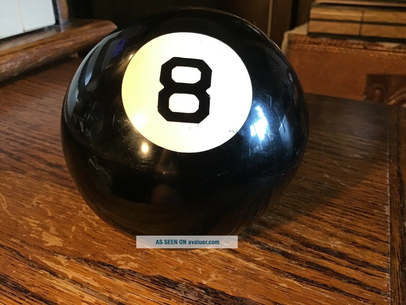 Magic 8 Eight Ball Fortune Teller Vintage Toy By Alabe Crafts 1950s USA