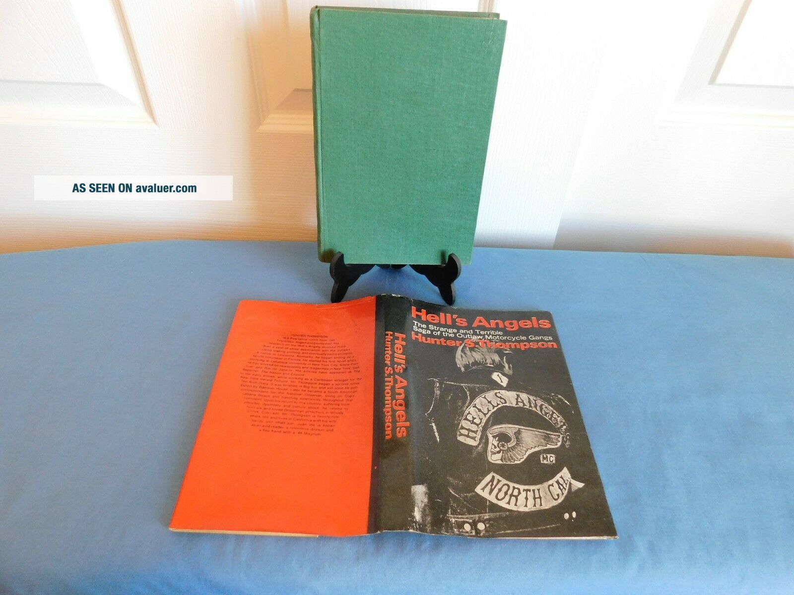 HELL ' S ANGELS : A STRANGE AND TERRIBLE SAGA BY HUNTER S. THOMPSON ...