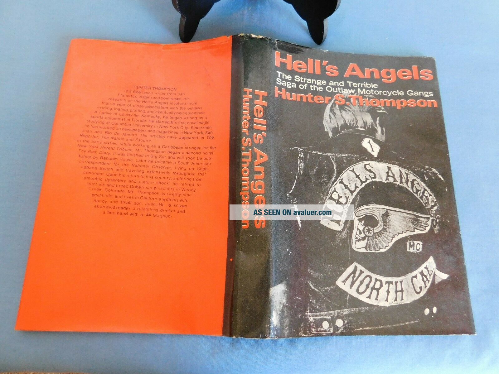 HELL ' S ANGELS : A STRANGE AND TERRIBLE SAGA BY HUNTER S. THOMPSON ...