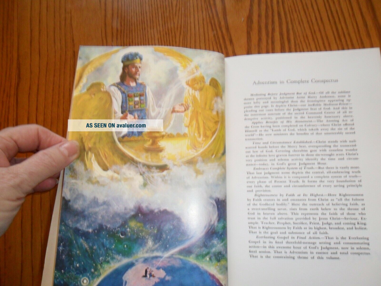 MOVEMENT OF DESTINY By LeROY FROOM, 1972 7645168