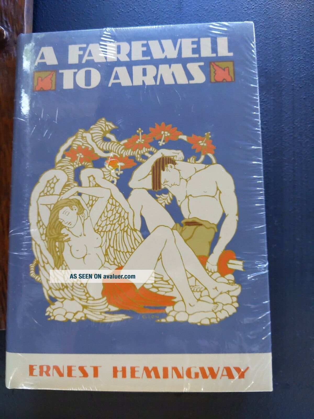 First Edition Library [Facsimile] A Farewell To Arm By Ernest Hemingway ...