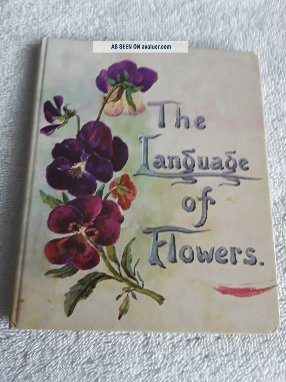 The Language Of Flowers Book 7676506