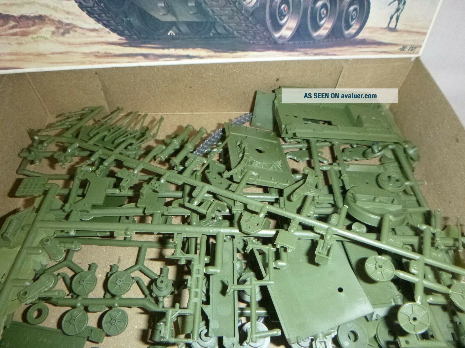Vtg Life Like Hobby Kits Missile Carrier 1:40 Scale Military Model ...
