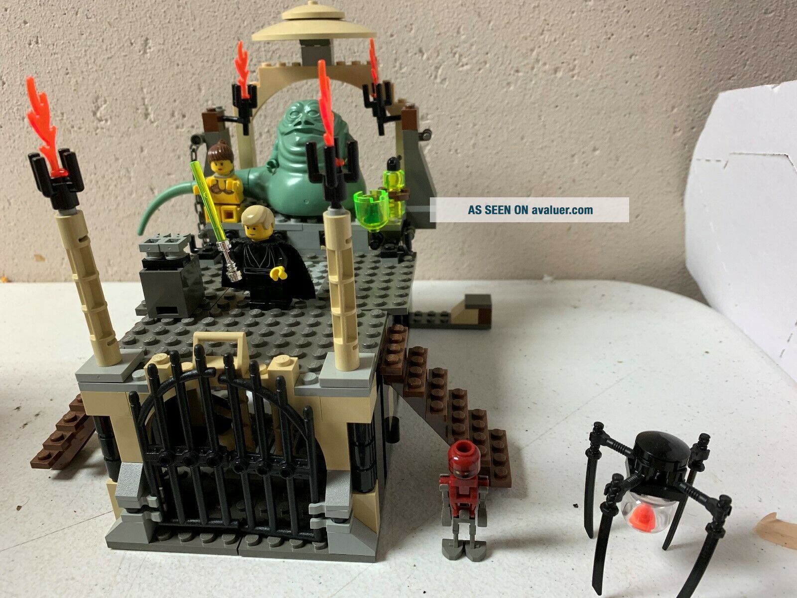 Lego 4480 Jabba ' S Palace 100 Good/Very Good. No Box | #7754683