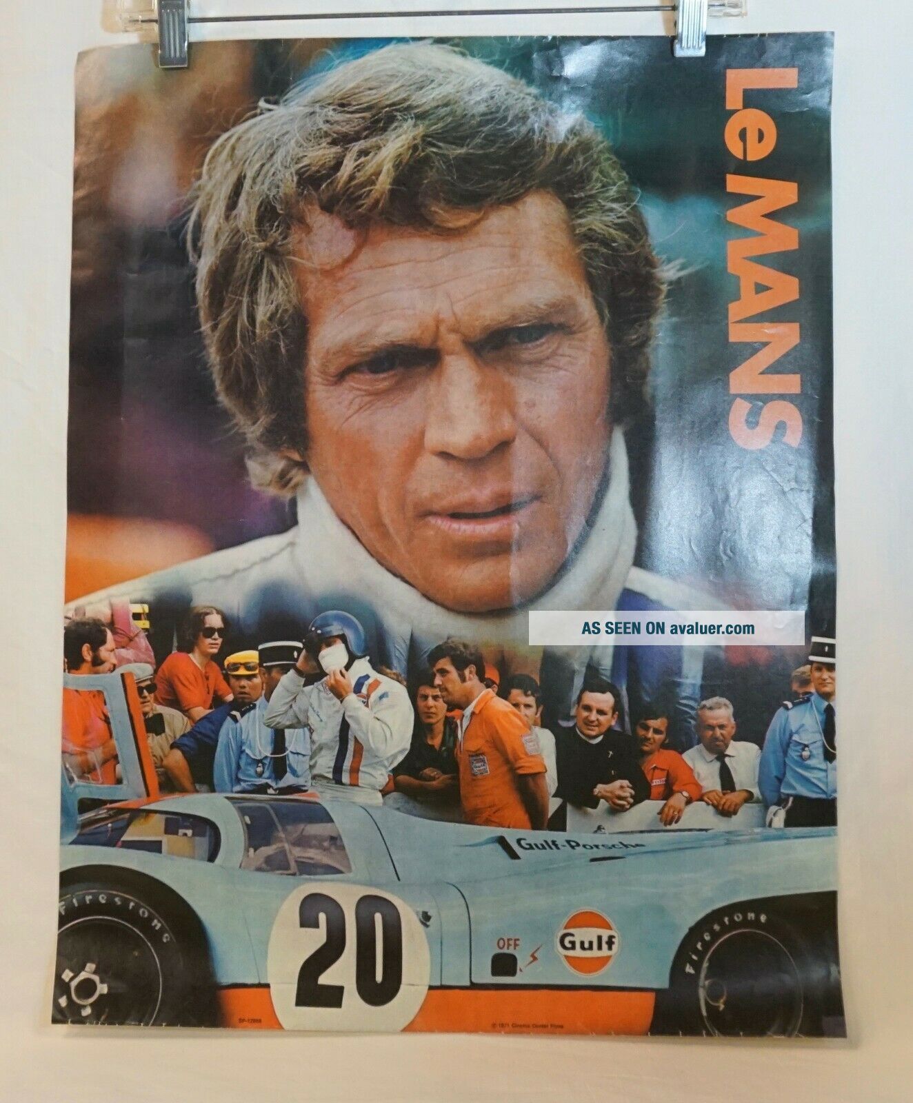 Elegantes Film Mit Steve Mcqueen Bild