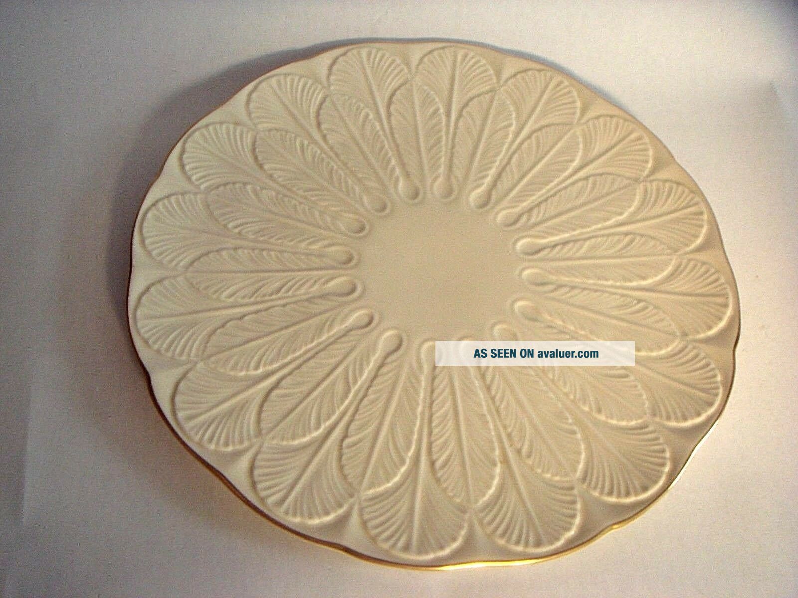 Plat De Service Lenox Chine – Motif Lammermoor – 13 1/4 Pouces – Bon état