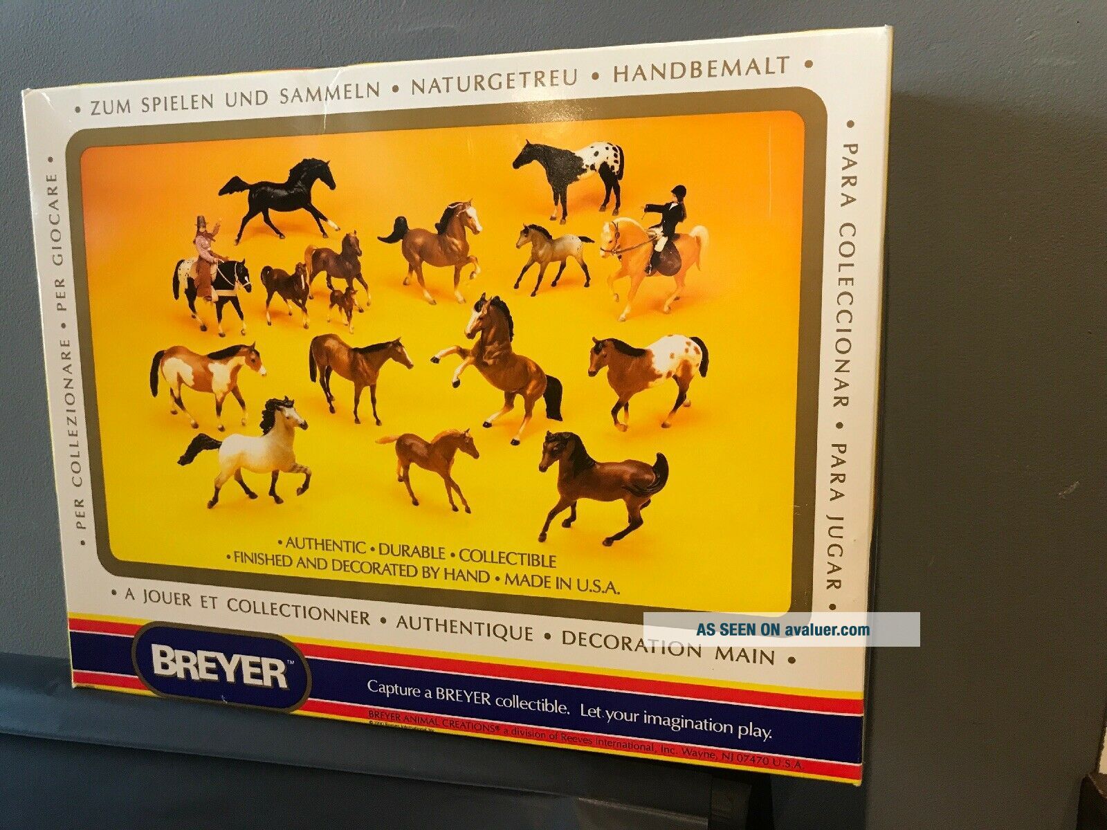 BREYER HORSE Vintage 574 The Lone Ranger ' S SILVER Rearing With VHS ...