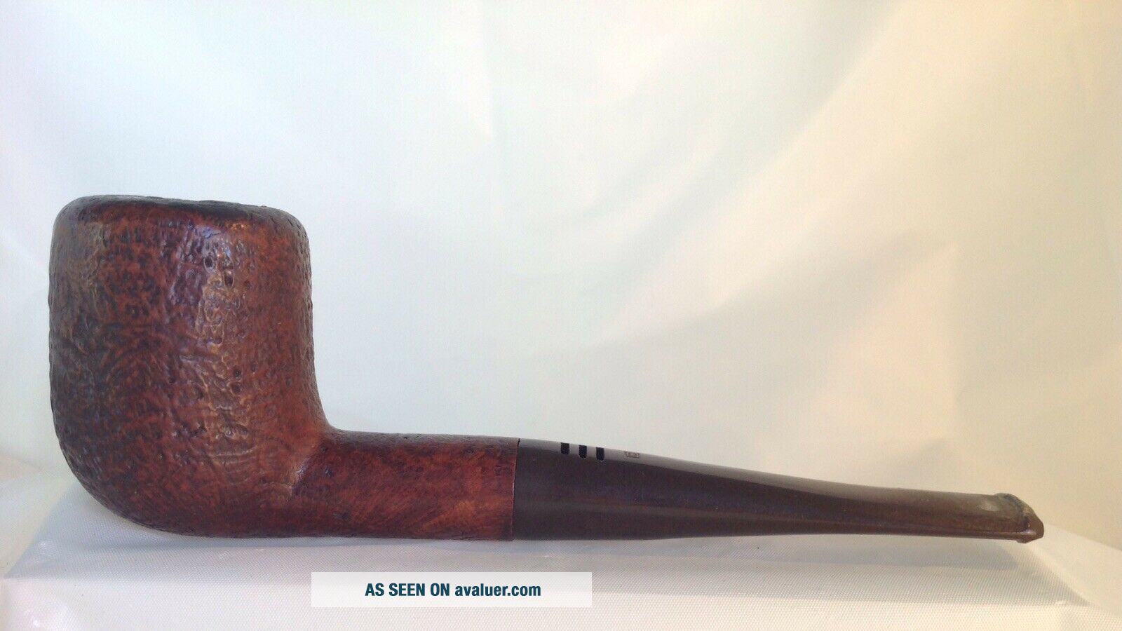 VINTAGE EA CAREY MAGIC INCH GRECIAN SMOKING TOBACCO PIPE | #7952967