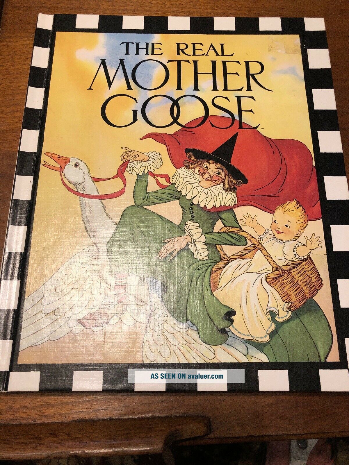 The Real Mother Goose Nursery Rhymes