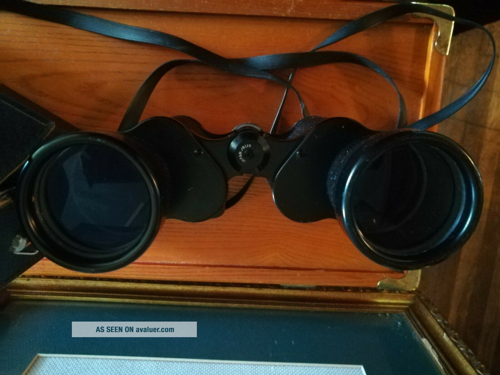 Vntg MANON BINOCULARS 16 X 50 Field 4, 210 Ft At 1000 Yards With CASE ...