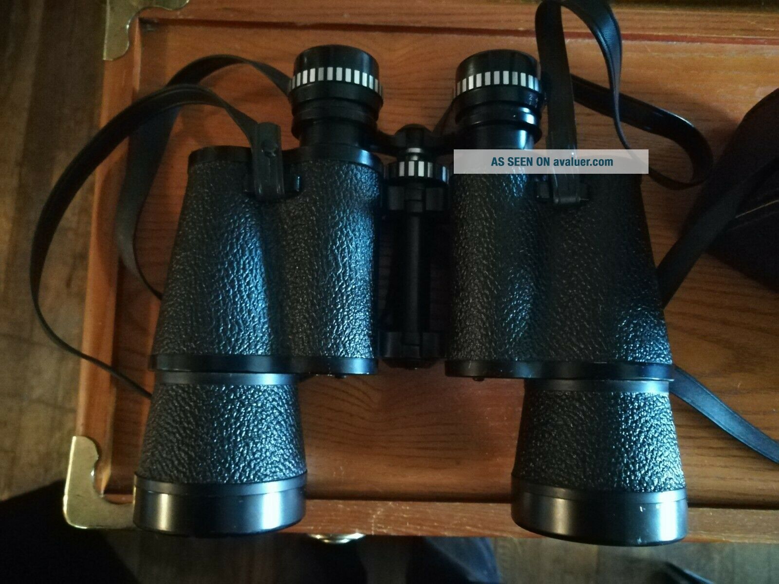 Vntg MANON BINOCULARS 16 X 50 Field 4, 210 Ft At 1000 Yards With CASE ...